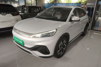 比亚迪 元PLUS 2024款 荣耀版 510KM 超越型