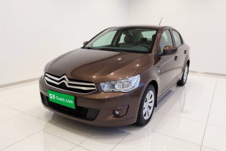 雪铁龙 爱丽舍 2014款 1.6L 自动时尚型