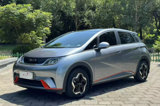 比亚迪 海豚 2021款 405km 时尚版