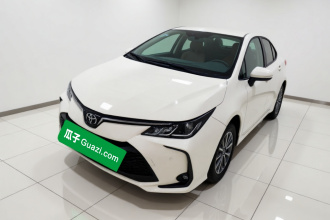 丰田 卡罗拉 2023款 1.5L 先锋版