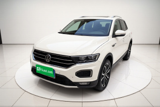 大众 T-ROC探歌 2022款 280TSI DSG两驱舒享PLUS