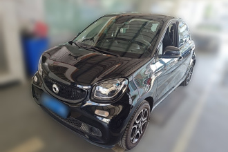 smart forfour 2016款 0.9T 66千瓦先锋版