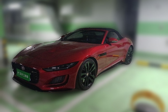 捷豹F-TYPE 2022款 P300 敞篷版 R-DYNAMIC BLACK