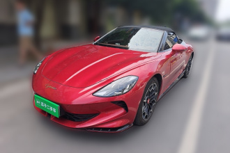名爵 MG Cyberster 2024款 501km 魅力心动版