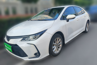 丰田 卡罗拉 2021款 1.2T S-CVT精英PLUS版