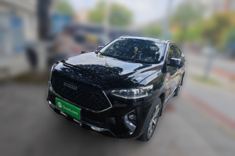 哈弗F7x 2019款 1.5T 两驱极智潮玩版