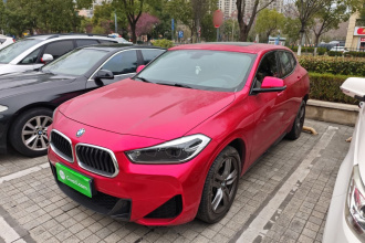 宝马X2 2021款 改款 sDrive25i M运动套装