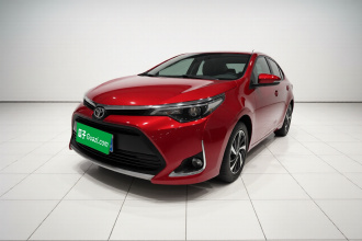 丰田 雷凌 2017款 改款 185T CVT精英版 国V