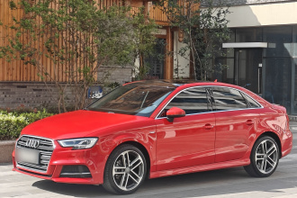 奥迪A3 2018款 30周年年型 Limousine 35 TFSI 运动型
