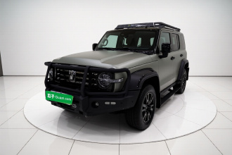 坦克300 2023款 城市版 2.0T 很有型