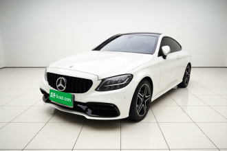 奔驰C级(进口) 2022款 改款 C 200 轿跑车