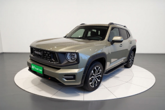 哈弗大狗 PLUS 2023款 1.5T 两驱潮野版Plus