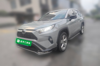 丰田 RAV4荣放 2020款 2.0L CVT四驱风尚版