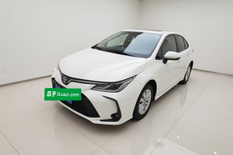 丰田 卡罗拉 2021款 TNGA 1.5L CVT精英版