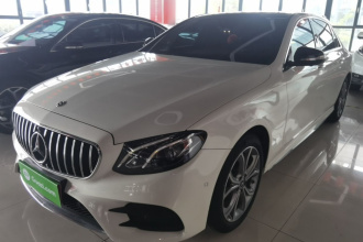 奔驰E级 2020款 E 300 L 运动豪华型
