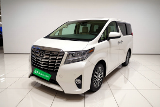 丰田 埃尔法 2015款 3.5L 豪华版