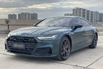 奥迪A7L 2022款 55 TFSI quattro S-line edition one先行版