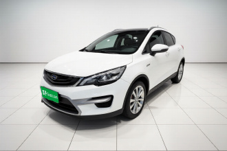 吉利汽车 帝豪GS 2016款 运动版 1.3T 自动领尚型