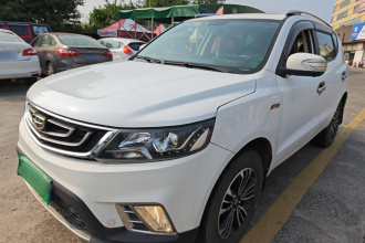 吉利汽车 远景X6 2016款 1.3T CVT旗舰型