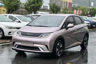 比亚迪 海豚 2024款 荣耀版 420km 自由版