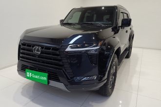 雷克萨斯GX 2024款 OVERTRAIL 远峰版