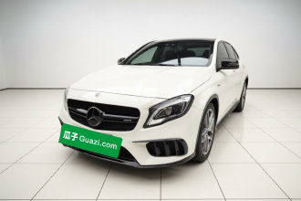 奔驰GLA AMG 2017款 改款 AMG GLA 45 4MATIC