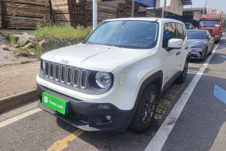 Jeep 自由侠 2017款 180T 自动动能版+