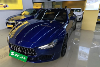 玛莎拉蒂 Ghibli 2019款 3.0T 标准版 国VI