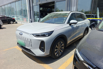 奇瑞风云 风云T9 2024款 120 长续航版舒适型 7座 三元锂