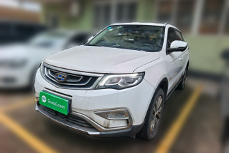 吉利汽车 博越 2016款 1.8TD 自动四驱智尊型