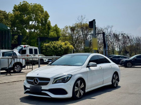 奔驰CLA 2018款 CLA 200 时尚型