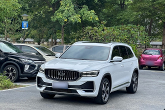 吉利汽车 星越L 2021款 2.0TD DCT EVO两驱尊贵型