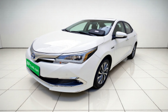 丰田 卡罗拉 2018款 双擎 1.8L E-CVT智尚版