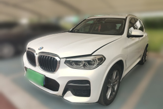 宝马X3 2021款 改款 xDrive25i M运动套装