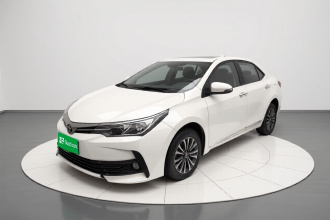 丰田 卡罗拉 2018款 1.2T S-CVT GL-i智辉版