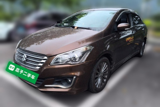 铃木 启悦 2015款 1.6L 手动乐享型