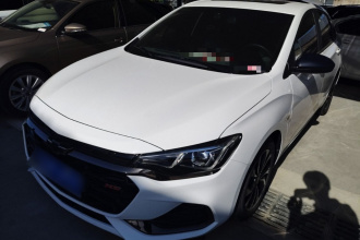 雪佛兰 科鲁泽 2022款 轻混 RS 330T 自动畅快版