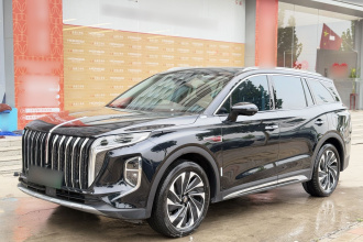 红旗HS7 PHEV 2024款 2.0T PHEV 四驱旗畅版 6座