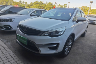 吉利汽车 帝豪GS 2018款 运动版 1.8L 自动领尚型