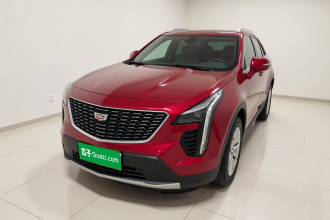 凯迪拉克XT4 2021款 28T 两驱领先型