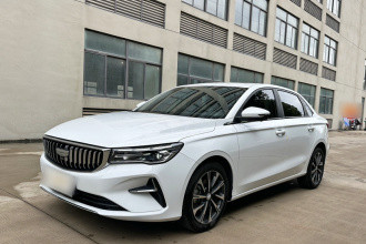 吉利汽车 帝豪 2025款 第4代 1.5L CVT尊贵型