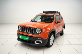 Jeep 自由侠 2018款 互联大屏版 180T 自动劲能版
