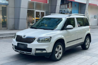 斯柯达 Yeti 2014款 1.8TSI DSG极地版