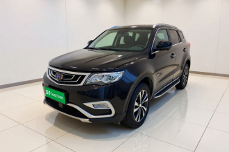 吉利汽车 博越 2016款 1.8TD 自动智尊型
