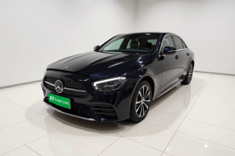奔驰E级新能源 2022款 改款 E 350 e L 插电式混合动力运动轿车