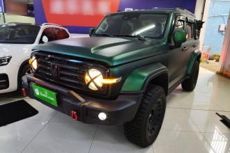 坦克300 2024款 2.0T 穿越者