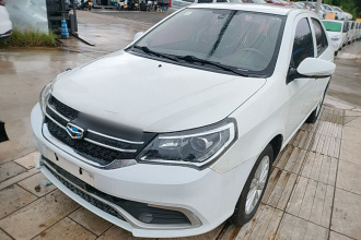 吉利汽车 金刚 2016款 1.5L 手动进取型