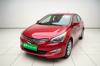 现代 瑞纳 2014款 1.4L 手动智能型GLS