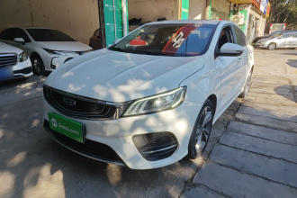 吉利汽车 缤瑞 2019款 200T DCT缤致版