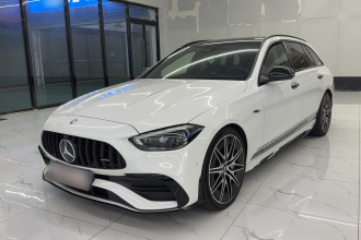 奔驰C级AMG 2023款 AMG C 43 4MATIC 旅行轿车 特别版